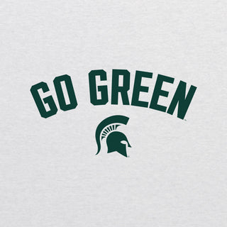 MSU Go Green Arc NLA Triblend T-Shirt