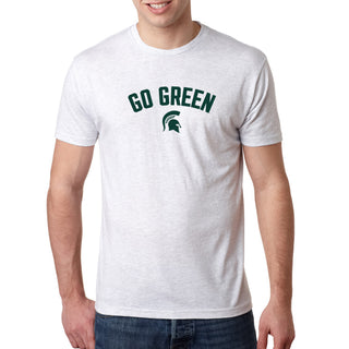 MSU Go Green Arc NLA Triblend T-Shirt