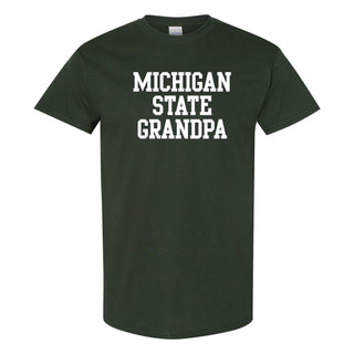 MSU Basic Block Grandpa T-Shirt - Forest