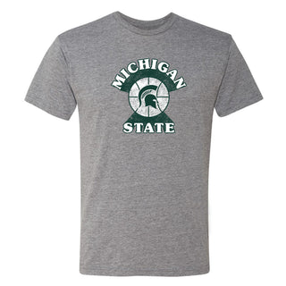 MSU Basketball Shootout NLA Triblend T-Shirt - Premium Heather