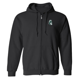 Michigan State Sparty LC EMB Full Zip Hoodie