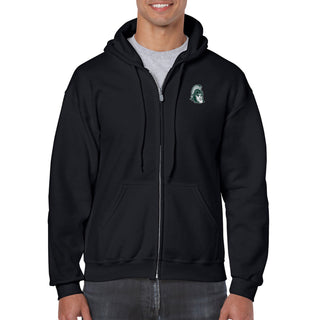 Michigan State Sparty LC EMB Full Zip Hoodie