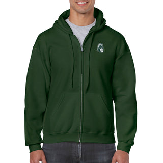 Michigan State Sparty LC EMB Full Zip Hoodie