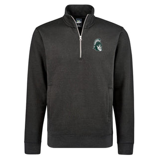Michigan State Sparty LC EMB JA 1/4-Zip Sweatshirt