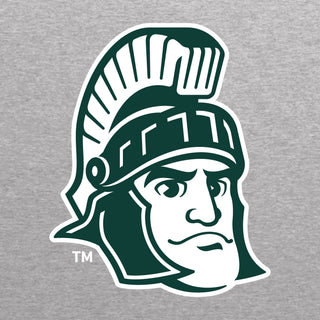 Michigan State Sparty LC EMB JA 1/4-Zip Sweatshirt