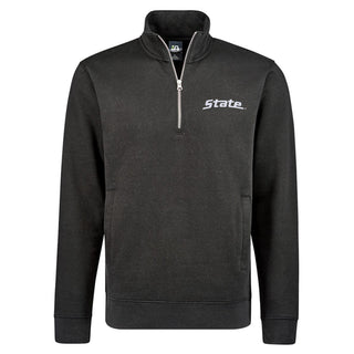 MSU Script Logo EMB BTB 1/4 Zip