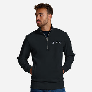MSU Script Logo EMB BTB 1/4 Zip