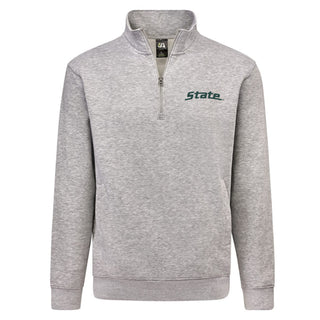 MSU Script Logo EMB BTB 1/4 Zip