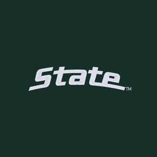 MSU Script Logo EMB Dryblend Jersey Polo