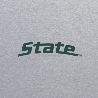 MSU Script Logo EMB Dryblend Jersey Polo