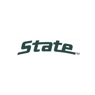 MSU Script Logo EMB Dryblend Jersey Polo