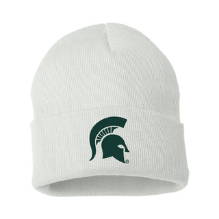 MSU Primary Logo Knit Cuffed Beanie