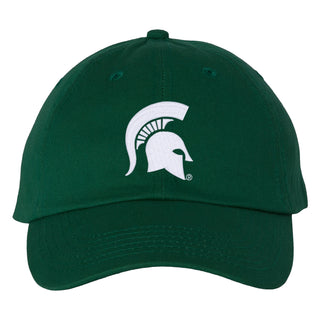 MSU Primary Logo Bio-Washed Classic Dad Hat