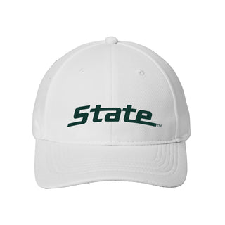 MSU Script Logo Racermesh Performance Hat