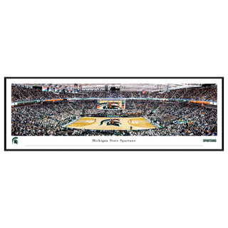 Michigan State Spartans Basketball Breslin Center Panorama