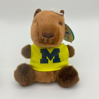 Spirit Products Michigan Aurora Palm Pals Plush - Capybara