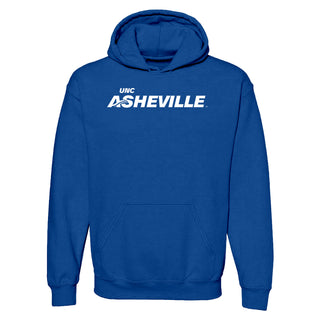 UNC Asheville Bulldogs Basic Block Hoodie - Royal