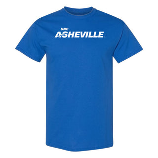 UNC Asheville Bulldogs Basic Block T-Shirt - Royal