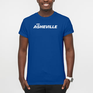 UNC Asheville Bulldogs Basic Block T-Shirt - Royal