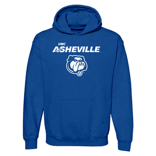 UNC Asheville Bulldogs Arch Logo Hoodie