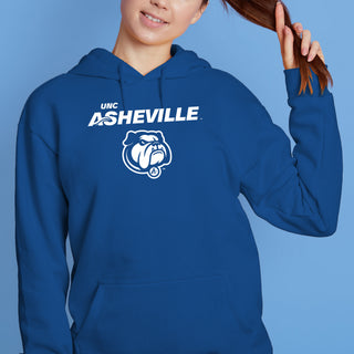 UNC Asheville Bulldogs Arch Logo Hoodie
