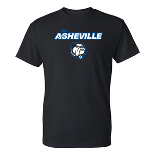 UNC Asheville Bulldogs Arch Logo T-Shirt