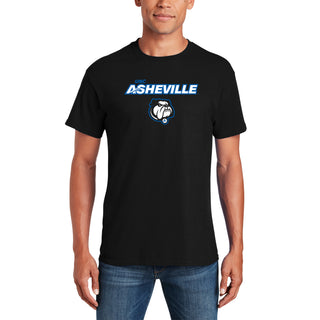 UNC Asheville Bulldogs Arch Logo T-Shirt