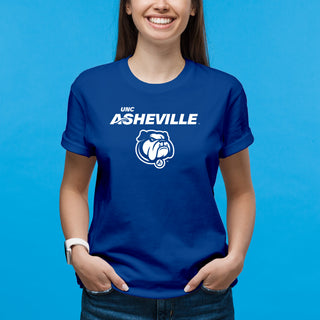 UNC Asheville Bulldogs Arch Logo T-Shirt