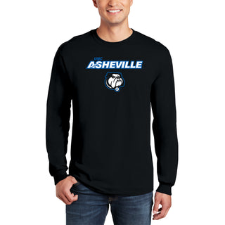 UNC Asheville Bulldogs Arch Logo Long Sleeve