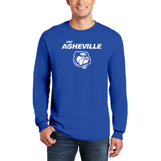 UNC Asheville Bulldogs Arch Logo Long Sleeve