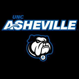 UNC Asheville Bulldogs Arch Logo Long Sleeve