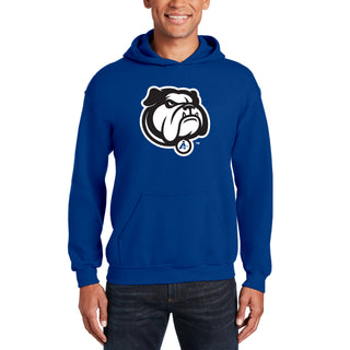 UNC Asheville Bulldogs Primary Logo Hoodie - Royal