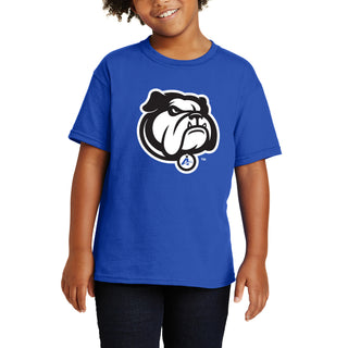 UNC Asheville Bulldogs Primary Logo Youth T-Shirt - Royal