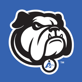 UNC Asheville Bulldogs Primary Logo Long Sleeve - Royal