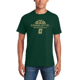 UNC Charlotte Miners Basketball Hype T-Shirt - Forest