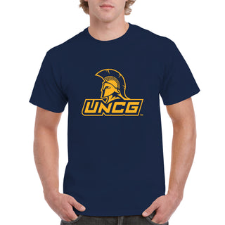 UNC Greensboro Spartans Primary Logo T-Shirt - Navy