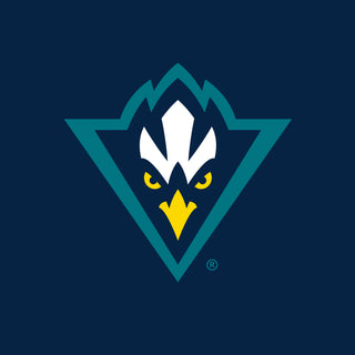 UNC Wilmington Seahawks Primary Logo T Shirt - Navy