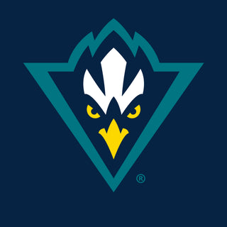 UNC Wilmington Seahawks Primary Logo Women's T Shirt - Navy
