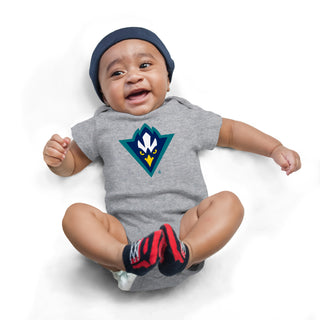 UNC Wilmington Primary Logo Infant Creeper