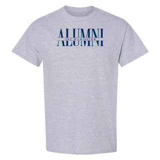 Wilmington Seahawks Classic Alumni T-Shirt - Sport Grey