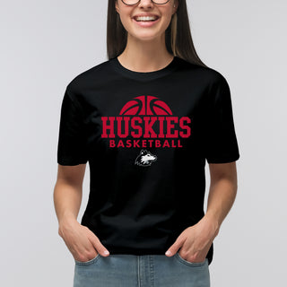 Northern Illinois University Huskies Basketball Hype Short Sleeve T Shirt - Black