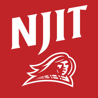 New Jersey Institute of Technology Arch Logo Short Sleeve Youth T Shirt - Red