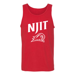 New Jersey Institute of Technology Arch Logo Tank Top - Red
