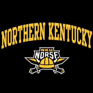 Northern Kentucky University Norse Arch Logo Tank Top - Black