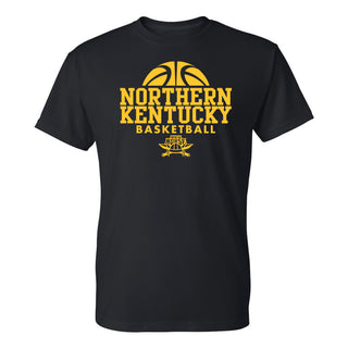 Northern Kentucky University Norse Basketball Hype Short Sleeve T Shirt - Black