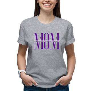 NYU Classic Mom T-Shirt - Sport Grey