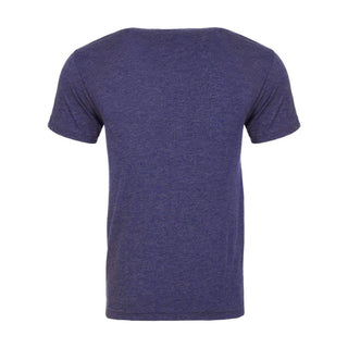 Michigan Go Blue Arc NLA Triblend T-Shirt - Vintage Navy