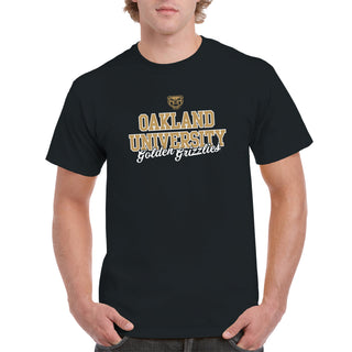 Oakland University Fresh Script T-Shirt