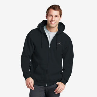 Providence Primary Logo LC Full-Zip Sweatshirt - Black