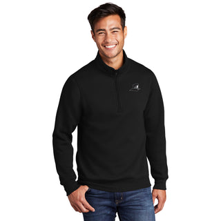 Providence Primary Logo LC Quarter Zip Sweatshirt - Black